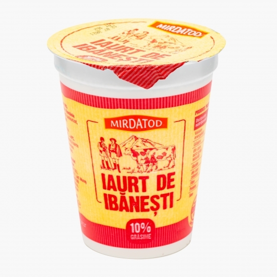 Iaurt de Ibănești, 10% grăsime, 400g