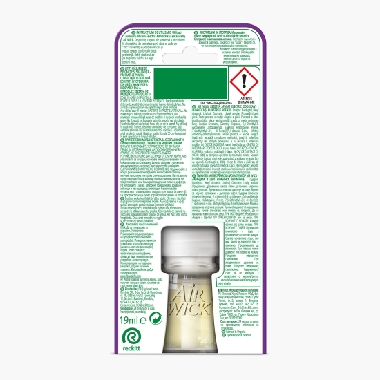 Rezervă odorizant Levănțică și albăstrele, 19ml