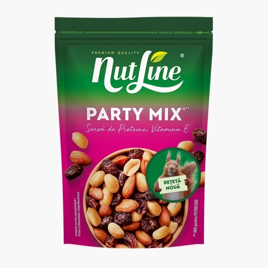 Mix de migdale, stafide și arahide Party Mix 120g