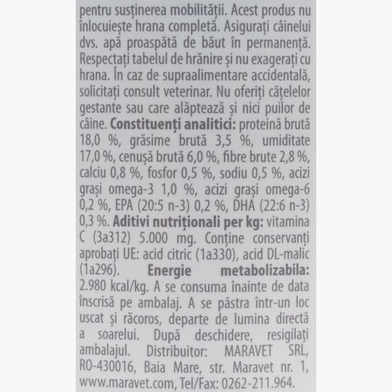 Recompensă funcțională pentru câini Mobility, 150g