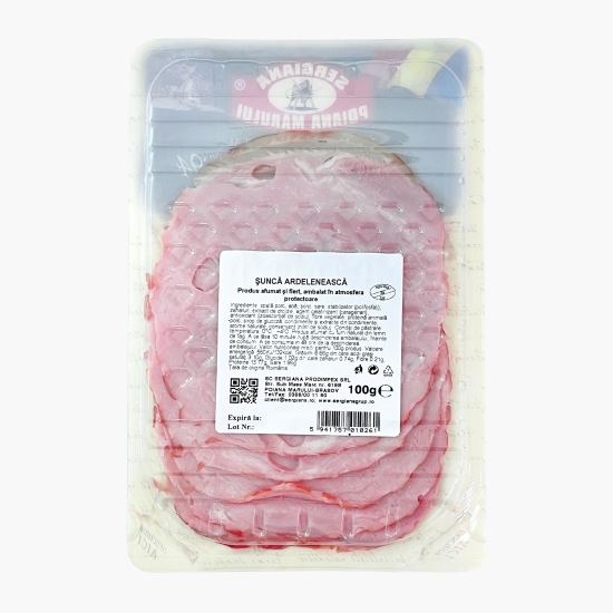 Șuncă Ardelenească, feliată 100g