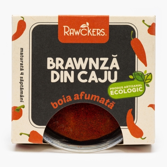 Specialitate Brawnză din caju cu boia afumată eco, maturată 145g