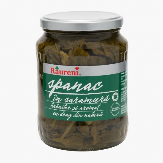 Spanac în saramură 700g