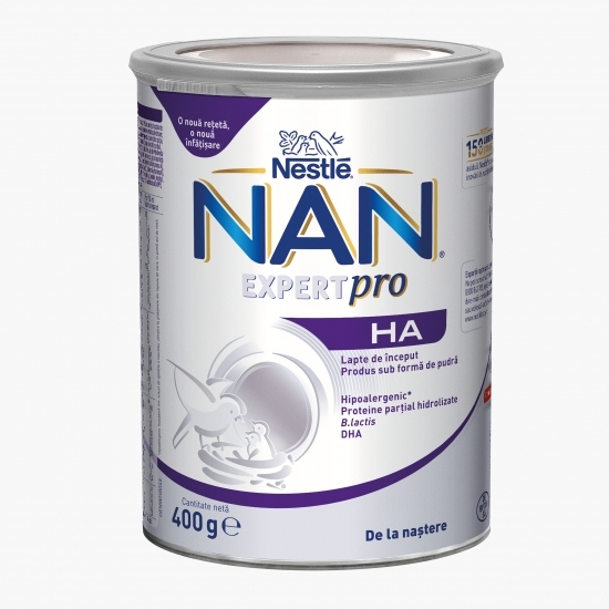 Formulă de lapte praf ExpertPro HA, +0 luni, 400g