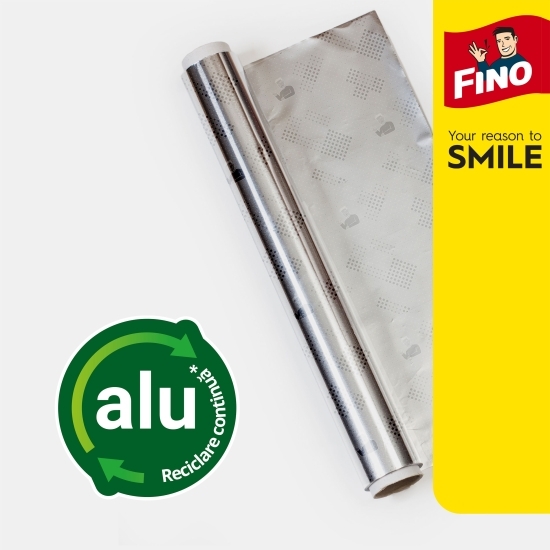 Folie de aluminiu embosată 20m