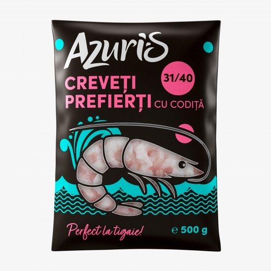 Creveți prefierți calibru 31/40, 500g 