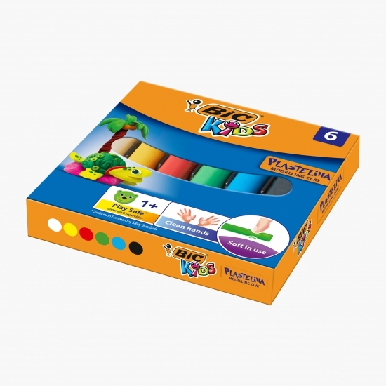 Set plastilină 6 culori