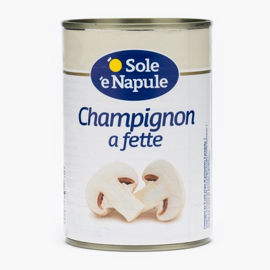 Ciuperci Champignon feliate 400g