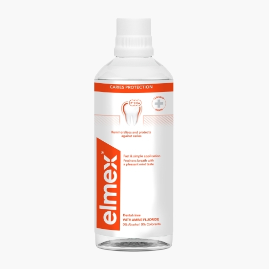 Apă de gură pentru protecție anticarie Caries Protection 400ml