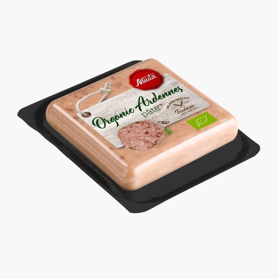 Pate de porc Ardennes, ecologic 80g