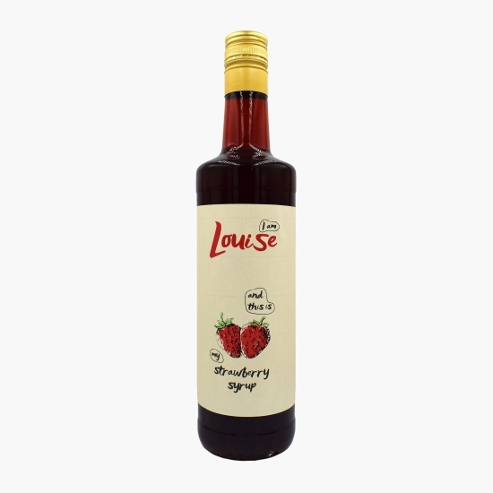 Sirop de căpșuni 0.7l
