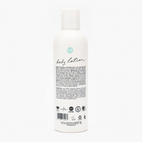 Loțiune de corp bio hidratantă mușețel/malva 0.25l