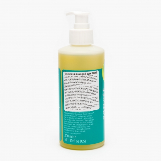 Săpun lichid/gel de duș bio 7 esențe 300ml