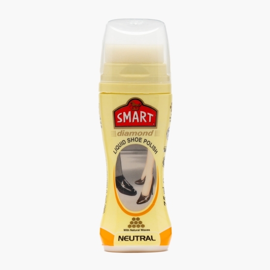 Cremă de pantofi lichidă, neutru, 75ml