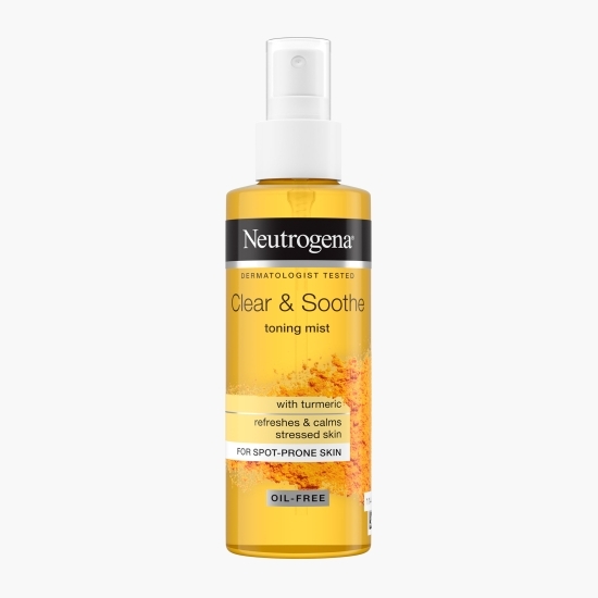Toner-spray pentru față Clear & Soothe 125ml