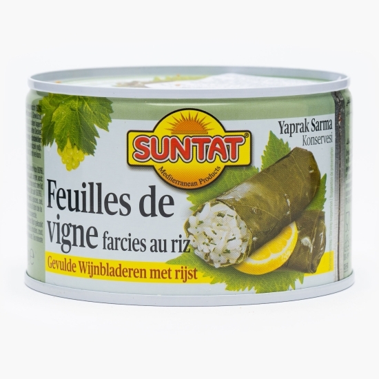 Sărmăluțe în foi de viță cu orez 400g