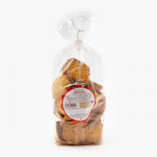Biscuiți cu unt de calitate superioară din făină de orez 400g