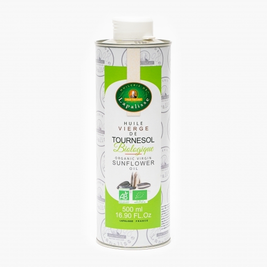 Ulei de floarea-soarelui virgin eco 0.5l