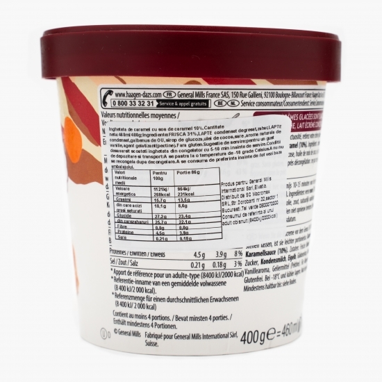 Înghețată dulce de leche 400g