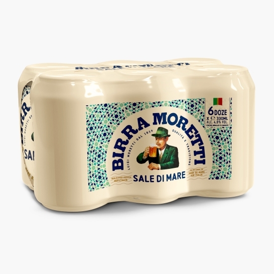 Bere blondă Sale di Mare 6x0.33l