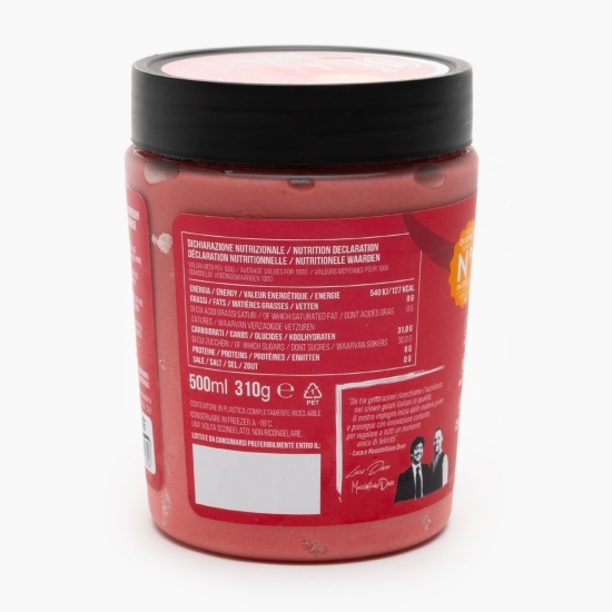 Sorbet de zmeură 500ml
