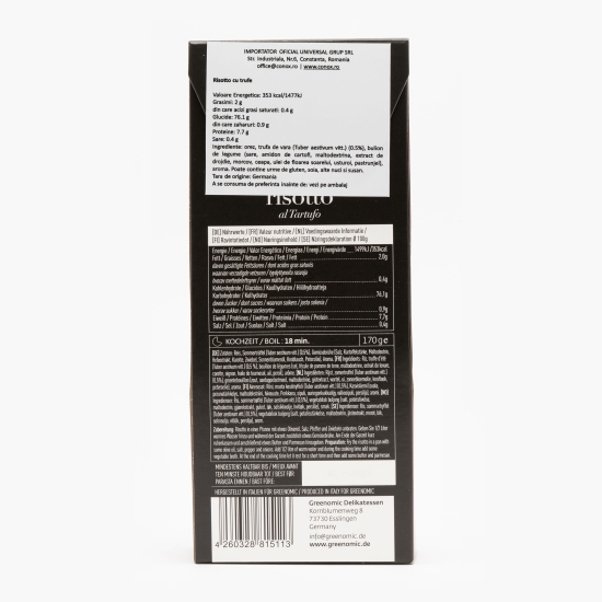 Risotto cu trufe 170g
