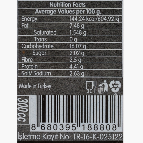Ardei cherry umpluți cu brânză, 290g