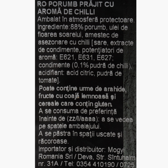Porumb prăjit Mexicorn cu chilli 55g