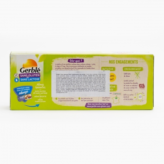 Chec marmorat fără gluten și lactoză 6x33g