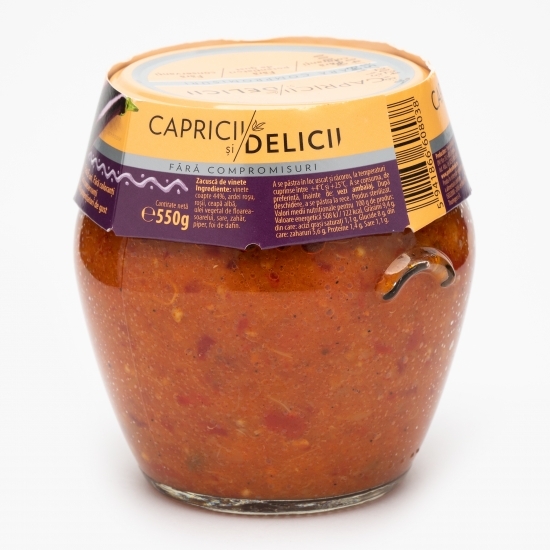 Zacuscă de vinete 550g