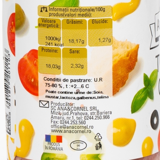 Tobă cu ciolan 500g