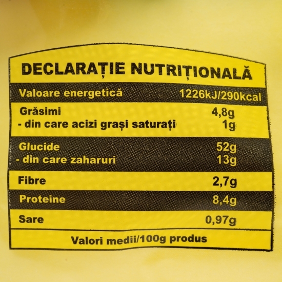 Baton cu semințe de mac Doi Frați 2x80g