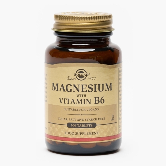 Magneziu & B6, 100 tablete