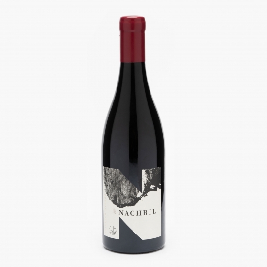 Vin roșu sec eco Fetească Neagră, 13.5%, 0.75l