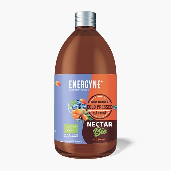 Nectar de cătină și afine eco 250ml