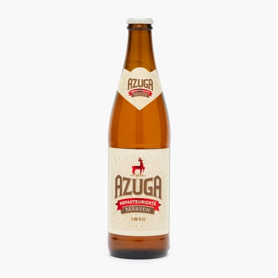Bere blondă nepasteurizată sticlă 0.5l