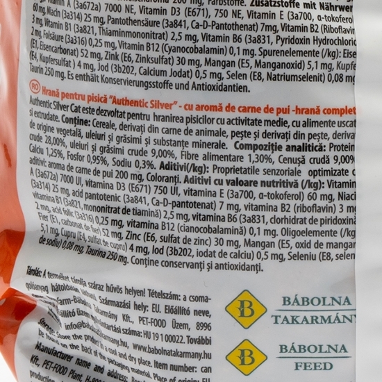 Hrană pentru pisici, 1kg, cu pui