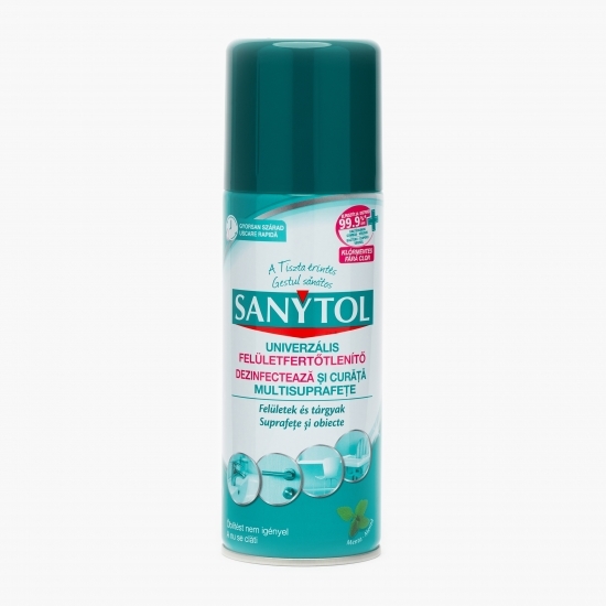 Dezinfectant pentru multisuprafețe 400ml