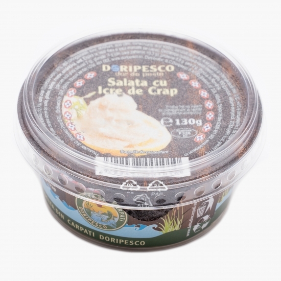 Salată cu icre de crap 130g