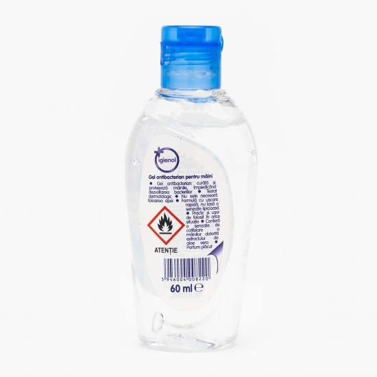 Gel dezinfectant aloe vera 60ml