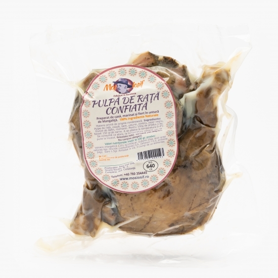 Pulpă de rață confiată 330g
