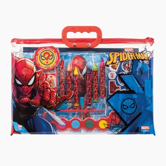 Set desen - gentuță de creație Spiderman