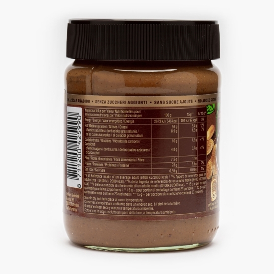 Cremă de arahide fără zahăr adăugat 350g