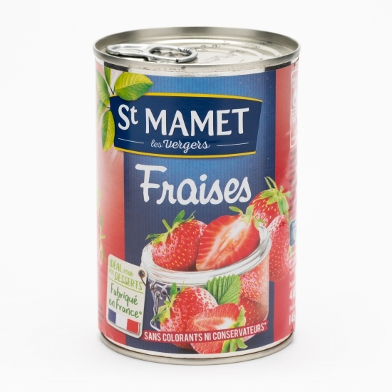 Compot căpșuni, conservă 415g