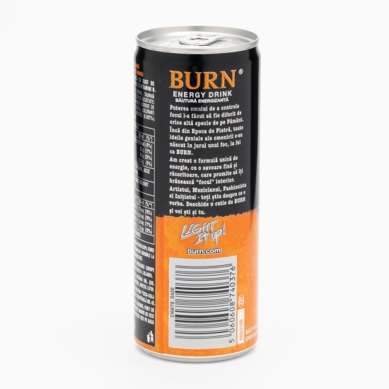 Băutură energizantă mango 0.25l