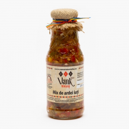 Mix de ardei iuți în oțet 330ml