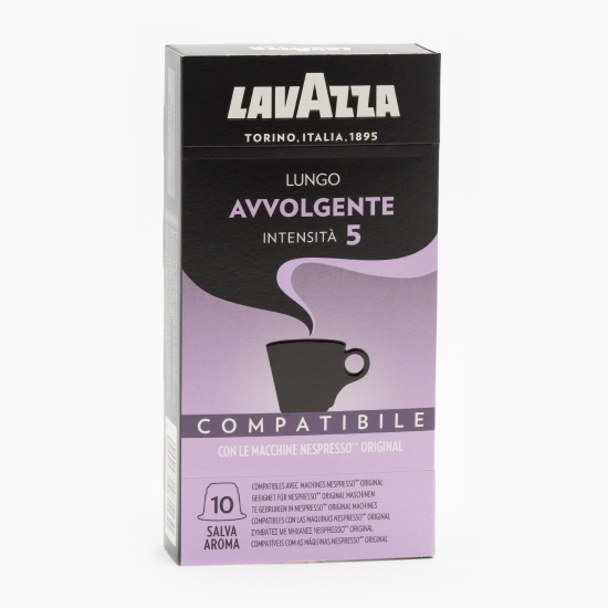 Avvolgente Nespresso 10 băuturi, capsule cafea 