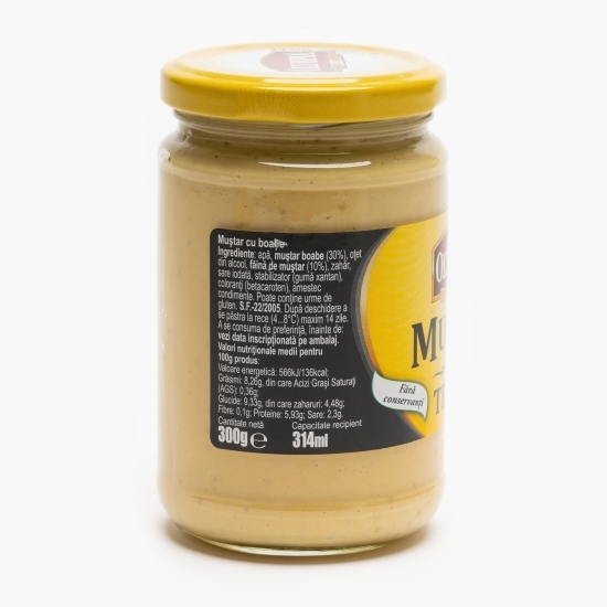 Muștar cu boabe 300g