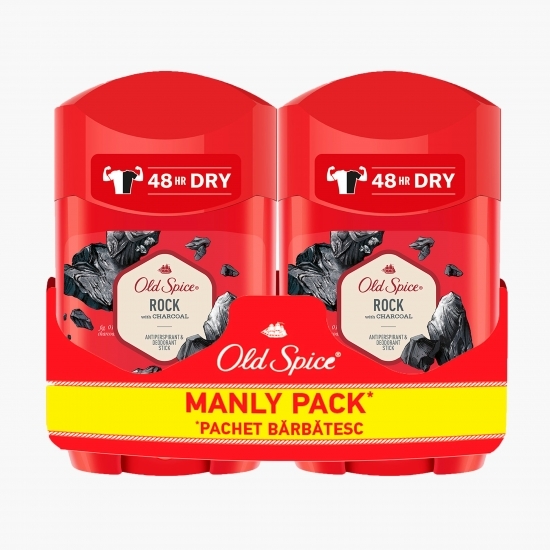 Deodorant stick Rock 2x50ml