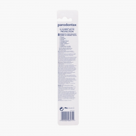 Periuță de dinți cu peri moi Complete Protection Soft